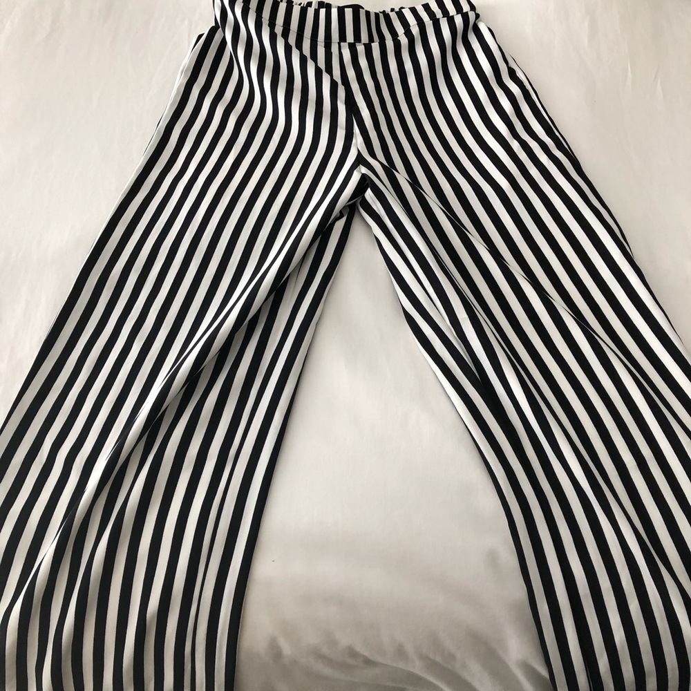 Who what wear wide leg pants with slit